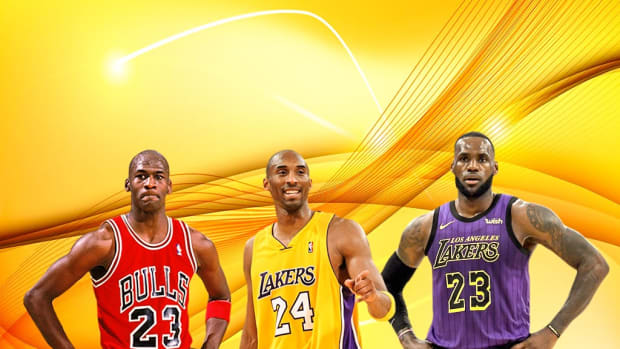 Anthony Davis Says Kobe Bryant And Michael Jordan Are The Two