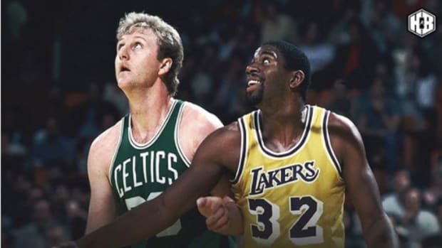 Magic johnson hotsell celtics jersey