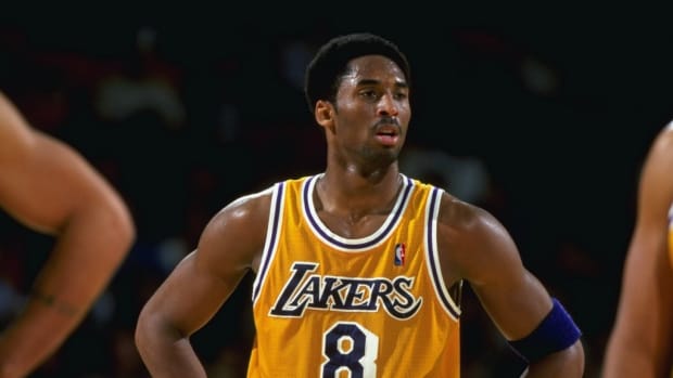 Why kobe changed from 8 best sale to 24