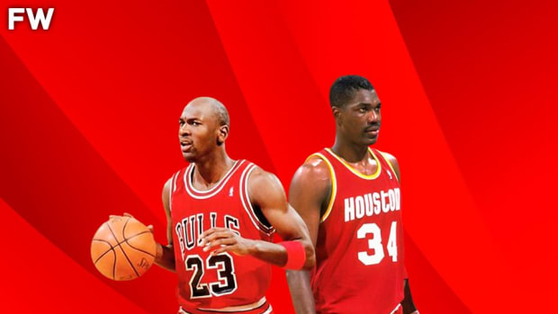 Hakeem Olajuwon On Michael Jordan In 1995