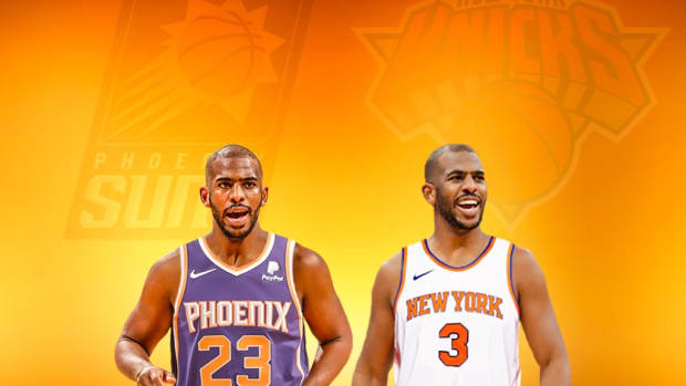 NBA Rumors Suns And Thunder Discussing Chris Paul Trade Fadeaway World