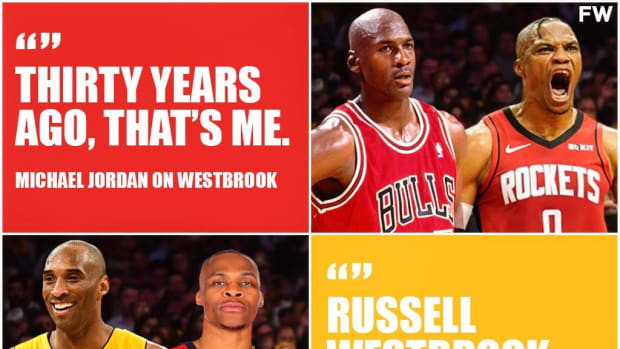 Russell westbrook and michael jordan clearance
