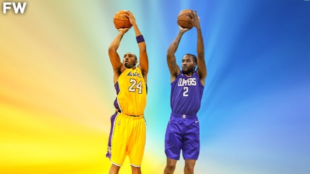 Kobe bryant detail kawhi leonard 2025