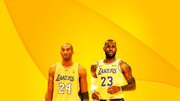 Shaq O Neal To Kobe Bryant Wearing Jordan s Jersey Take That