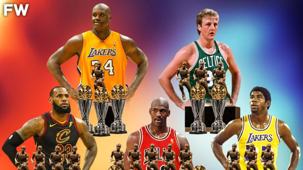 Top 15 Players With The Most Trophies In NBA History Fadeaway World