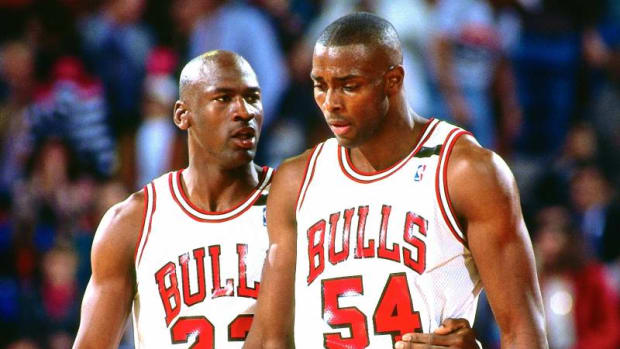 ジャマイカ7” Horace Grant And The Playboys  I Am Suffering / Mad World  none Dutchess /00050 Ex-Bulls Player Rips Michael Jordan For Revelations in 'Last