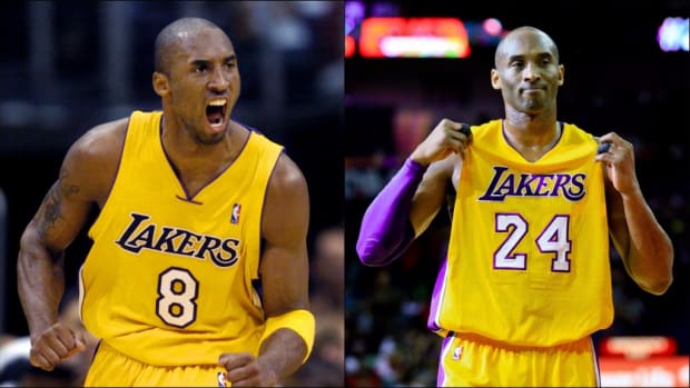 Kobe changed number new arrivals