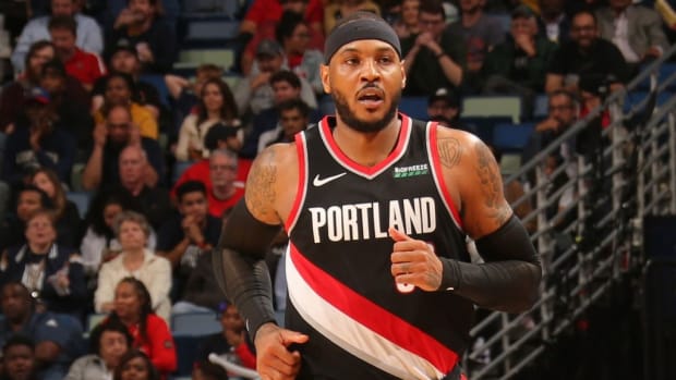 Portland melo jersey outlet