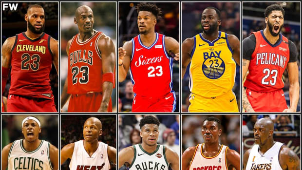 Nba players number 34 store