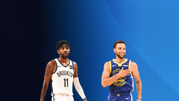 Kyrie and curry on sale