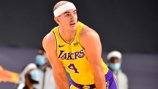 Los Angeles Lakers Didn't Want To Re-Sign Alex Caruso, Says