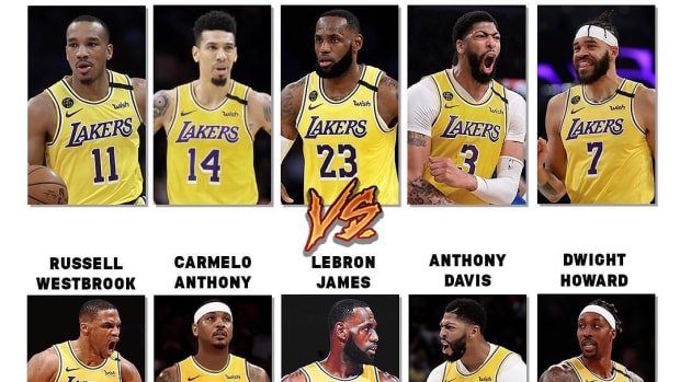 Nba lineup 2020 lakers top