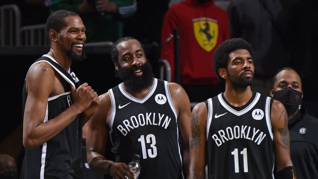 Kevin durant and kyrie irving nets sales