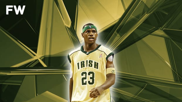 The Reason Why 18 Year Old LeBron James Turned Down Reebok s 110