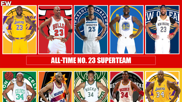 Famous number 34 basketball players hot sale
