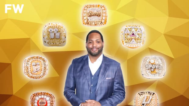 Fans Think Robert Horry Is The James Bond Of The NBA