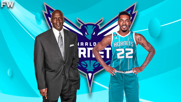 Michael Jordan Smacked Malik Monk For Getting A Technical Foul After Running On The Court Fadeaway World