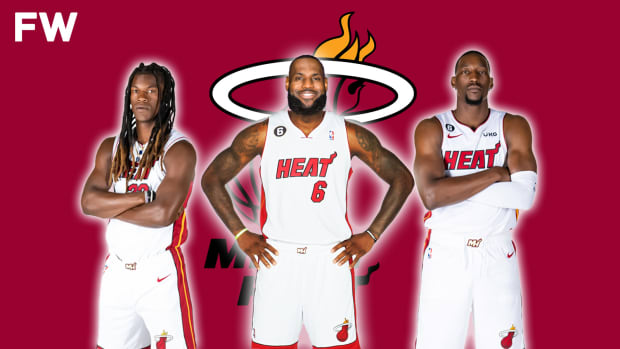 Lebron james clearance trade to miami