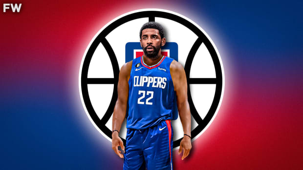 NBA Trade Rumors Los Angeles Clippers Have Joined The Kyrie