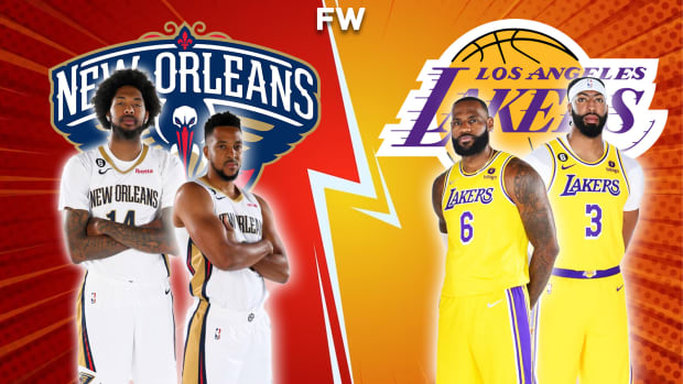 New Orleans Pelicans vs. Los Angeles Lakers Expected Lineups