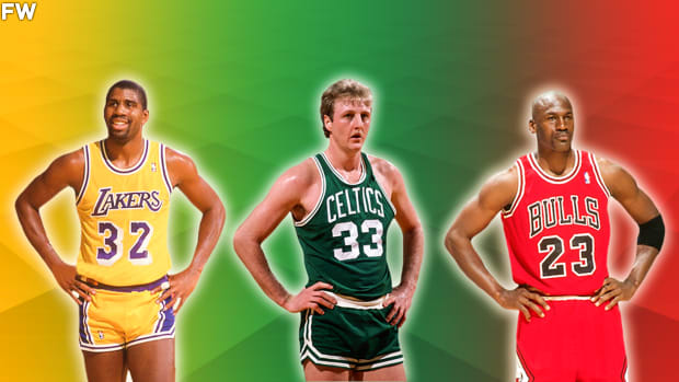 Magic johnson michael jordan larry bird discount
