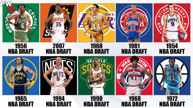 20 Greatest No. 4 Overall Draft Picks In NBA History Fadeaway World