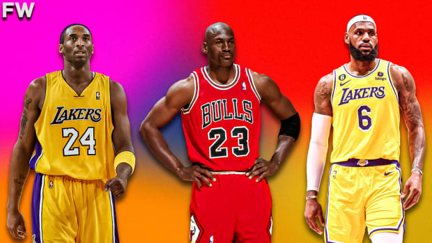Former NBA All Star Says Kobe Bryant Was Like Michael Jordan But