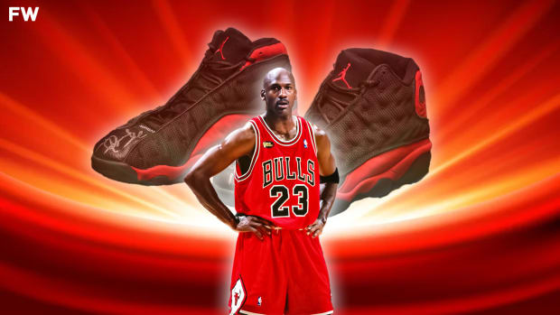 Jordan flu game jersey top
