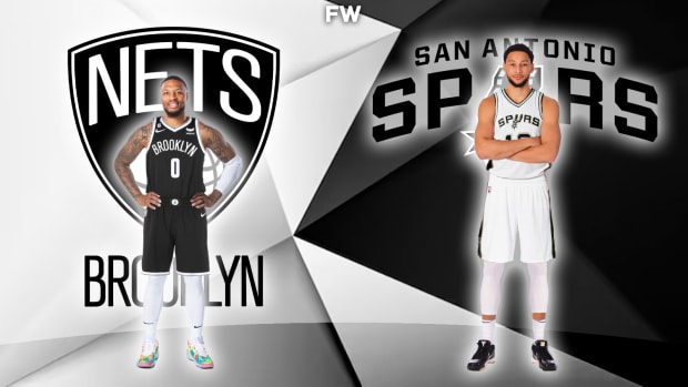 Damian lillard spurs discount