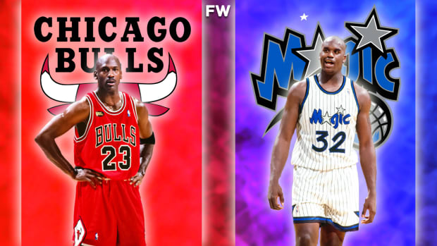 Michael jordan deals wearing 45