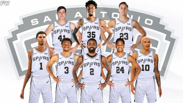 Spurs kyrie irving hot sale