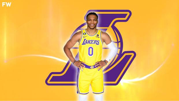 Russell Westbrook Wants A Ring If The Lakers Win The 2023 NBA Championship Fadeaway World