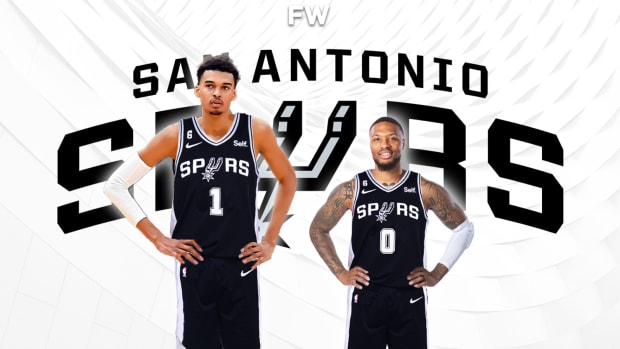 Victor Wembanyama On His Goal With The San Antonio Spurs