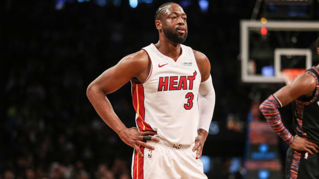 Dwayne wade retires online