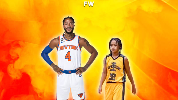 Jalen rose son derrick rose clearance