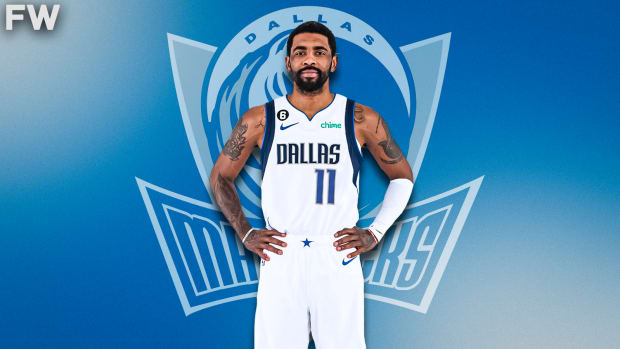 Hornets Reporter Reveals Why Kyrie Irving Wears No. 11 Fadeaway