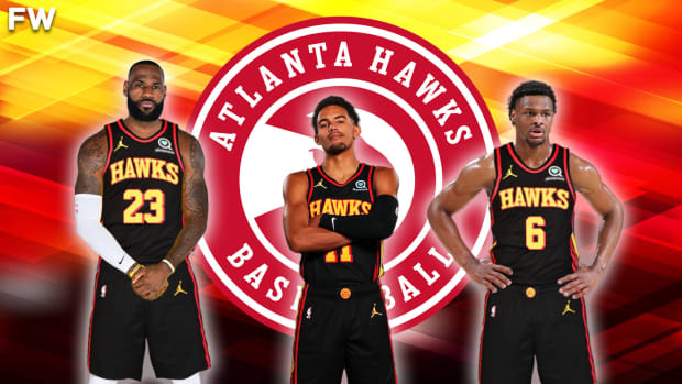 The Master Plan For The Atlanta Hawks In 2024 LeBron And Bronny James Create A Powerful Superteam Fadeaway World