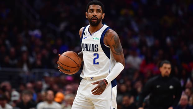 Kyrie irving dad 9/11 store