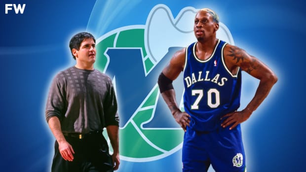 Dennis Rodman Reveals He Didn t Want To Join The Dallas Mavericks