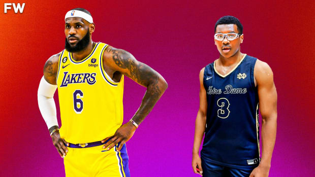 LeBron James Was Banned From Playing During His Senior High School Season After He Accepted Two Free Jerseys That Were Worth A Total Of 845 Fadeaway World