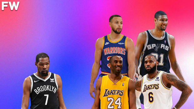 Kevin Durant should stop saying joining Warriors the hardest road