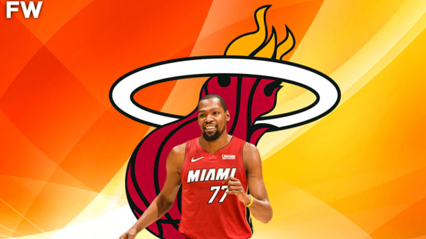 Kevin durant in hotsell heat jersey