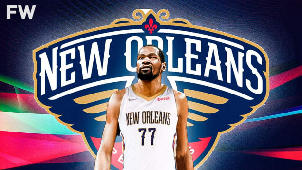 Kevin best sale durant pelicans