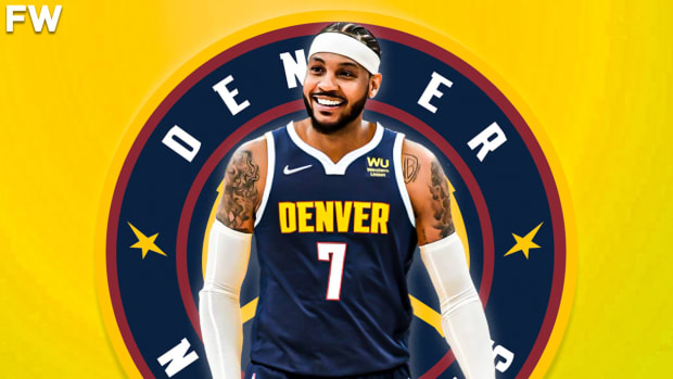 Number 7 on the nuggets sales
