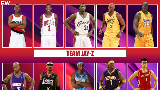 Lebron best sale rucker park