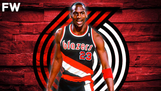 Air jordan trail blazers deals