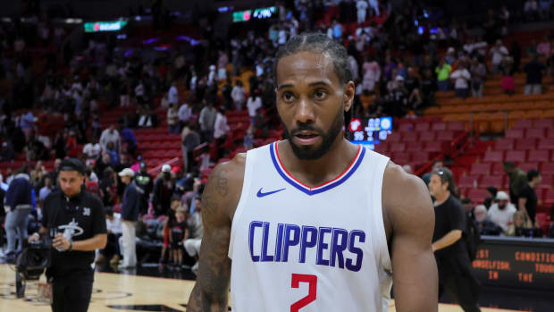 Kawhi leonard top cargo jet