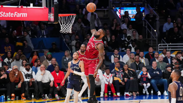 The Biggest Game That Never Happened At Rucker Park LeBron James