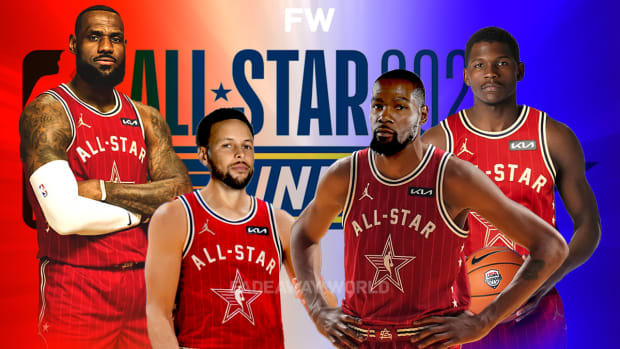 NBA All-Star Game - Fadeaway World