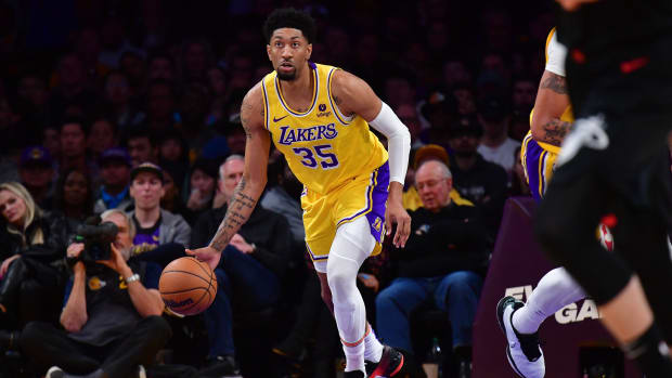 Kyrie Irving Shows Up At The Rucker Park Pushing A Stroller And